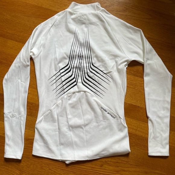 Under Armour Other - Under Armour long sleeve compression shirt Large, white